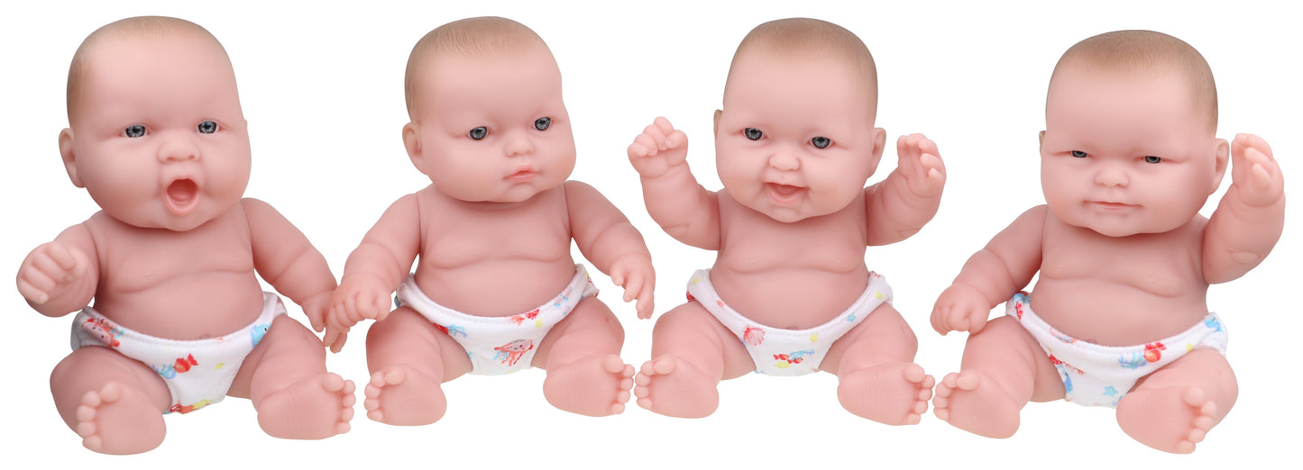 Lots to Love Babies 10" All Vinyl Doll Assortment - Bulk