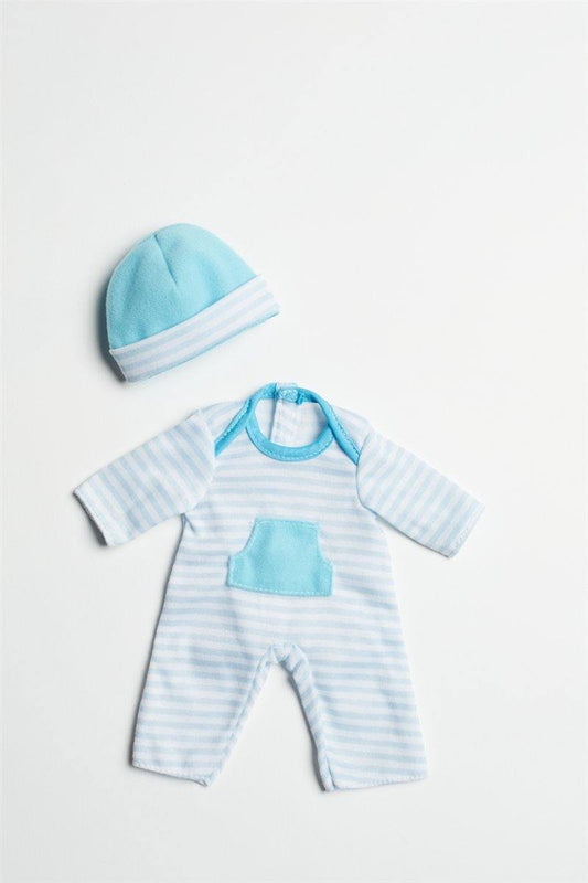 Blue Romper for 9" - 11" Dolls