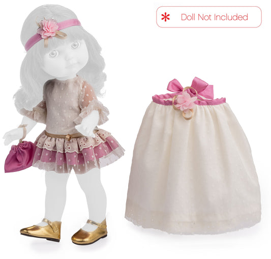 Celebration Multi-Piece Outfit for Chloe and other 15" Fashion Dolls (32001)