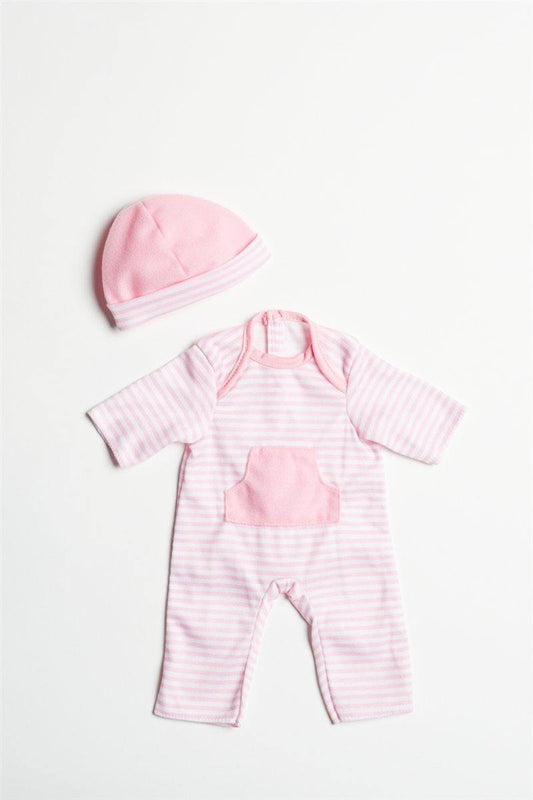 Light Pink Romper for 13"-16" Dolls