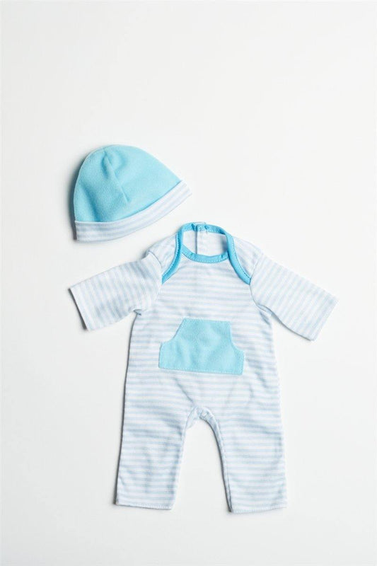 Blue Romper for 13"-16" Dolls