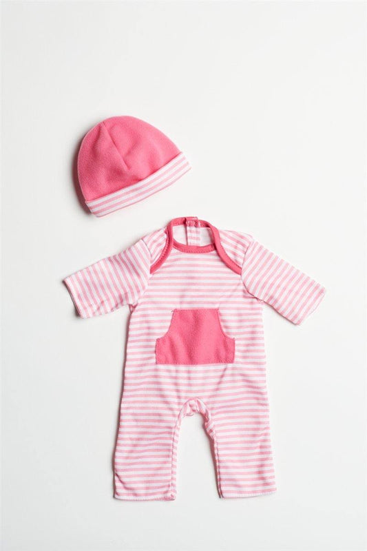 Hot Pink Romper for 13"-16" Dolls