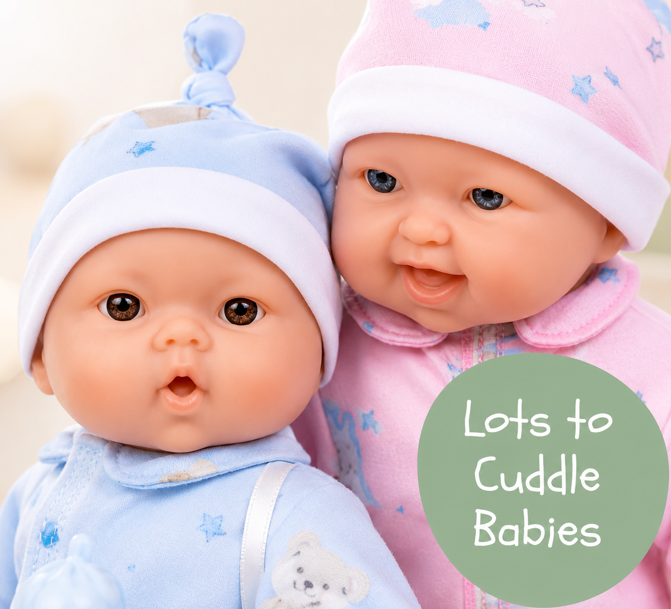 Lots to Cuddle Babies – JC Toys Wholesale B2B