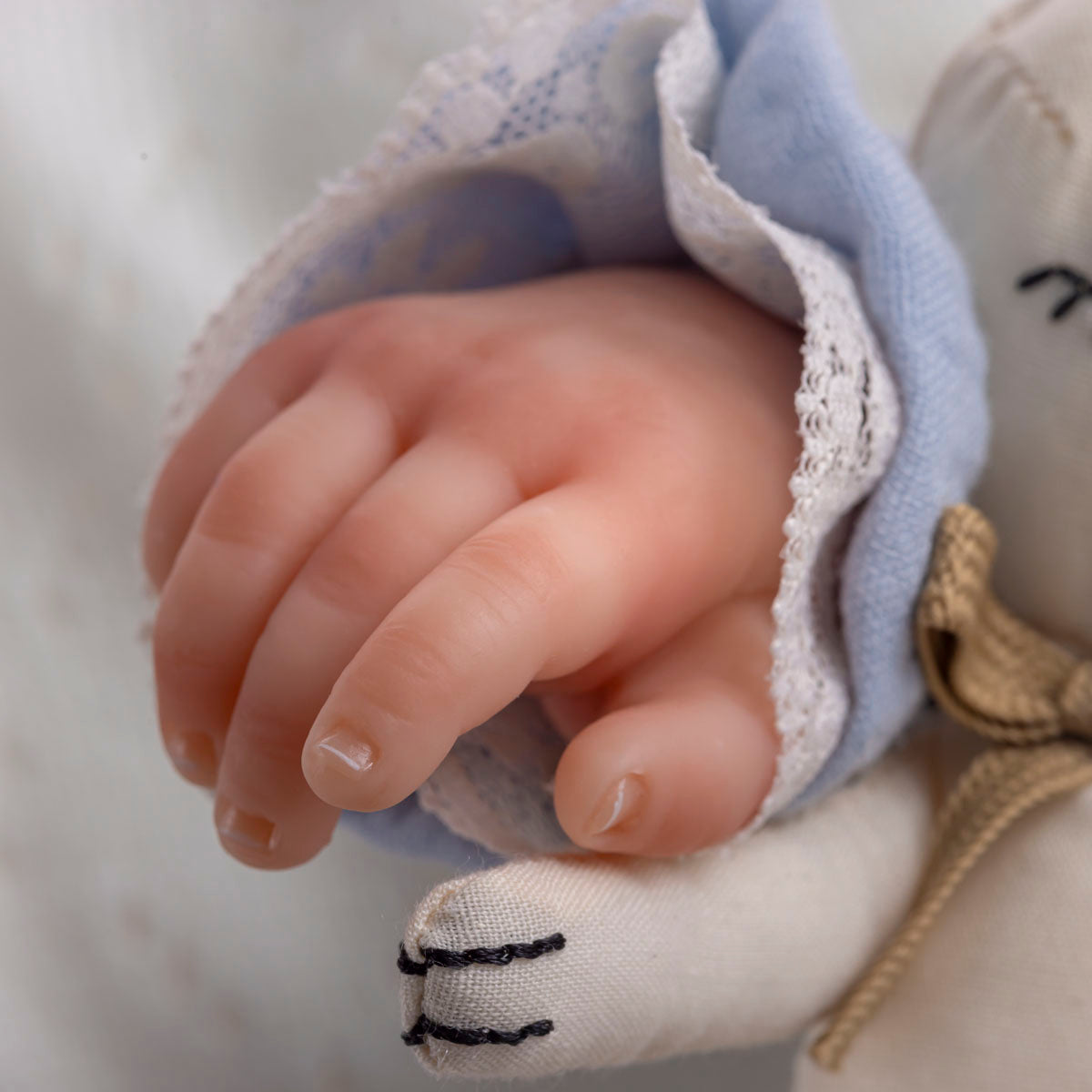 Reborn Doll | Berenguer Classics 17" Weighted & Hand Painted Soft Vinyl | Limited Edition | Mateo | Blue |