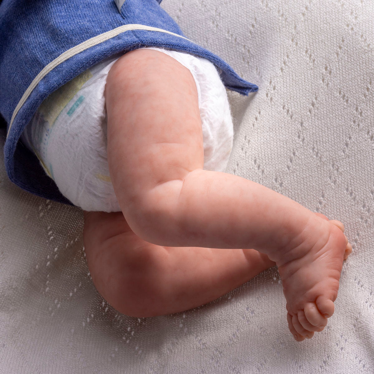 Reborn Doll | Berenguer Classics 17" Weighted Hand Painted Soft Vinyl | Limited Edition | Mateo | Sailor Blue |