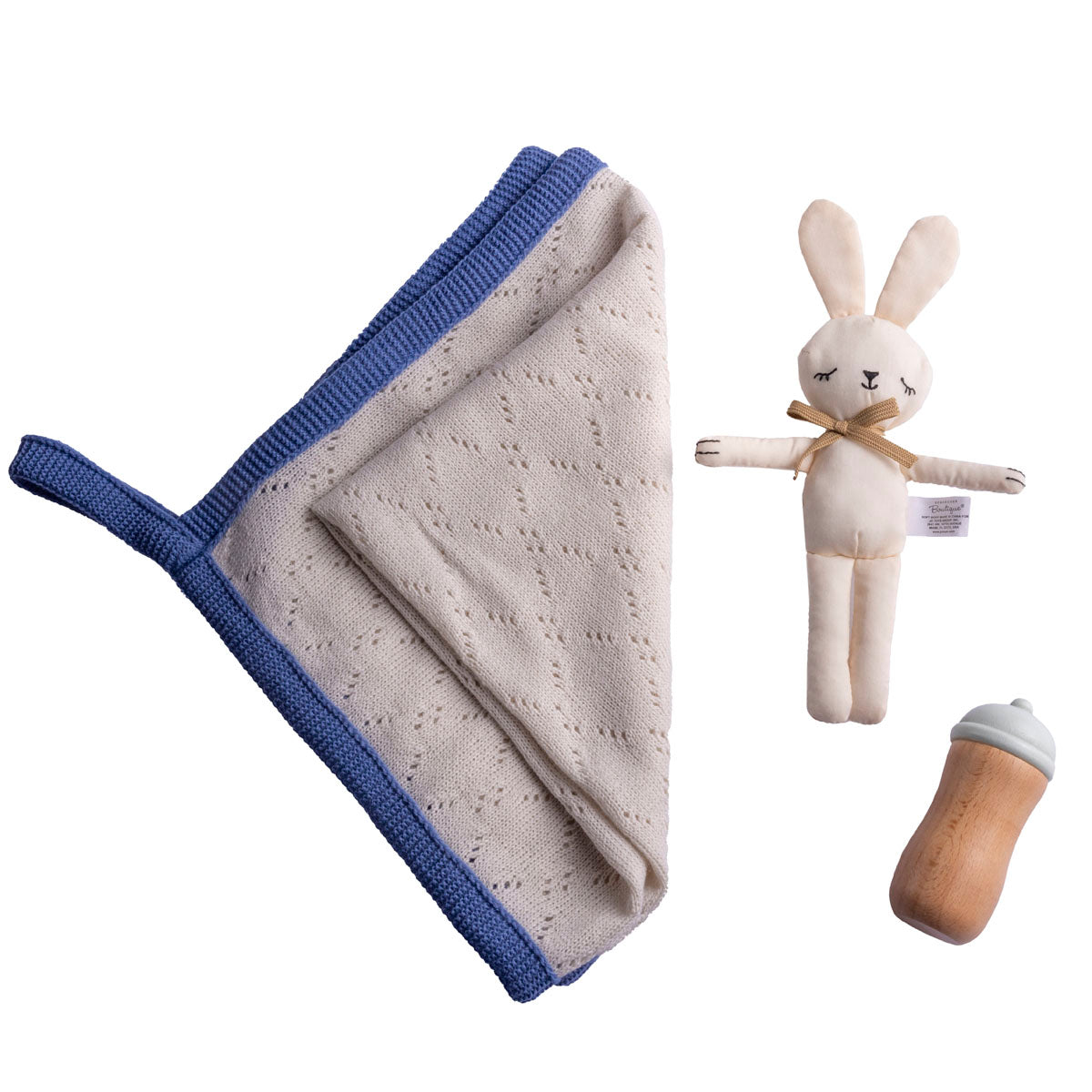 Reborn Doll | Berenguer Classics 17" Weighted Hand Painted Soft Vinyl | Limited Edition | Mateo | Sailor Blue |