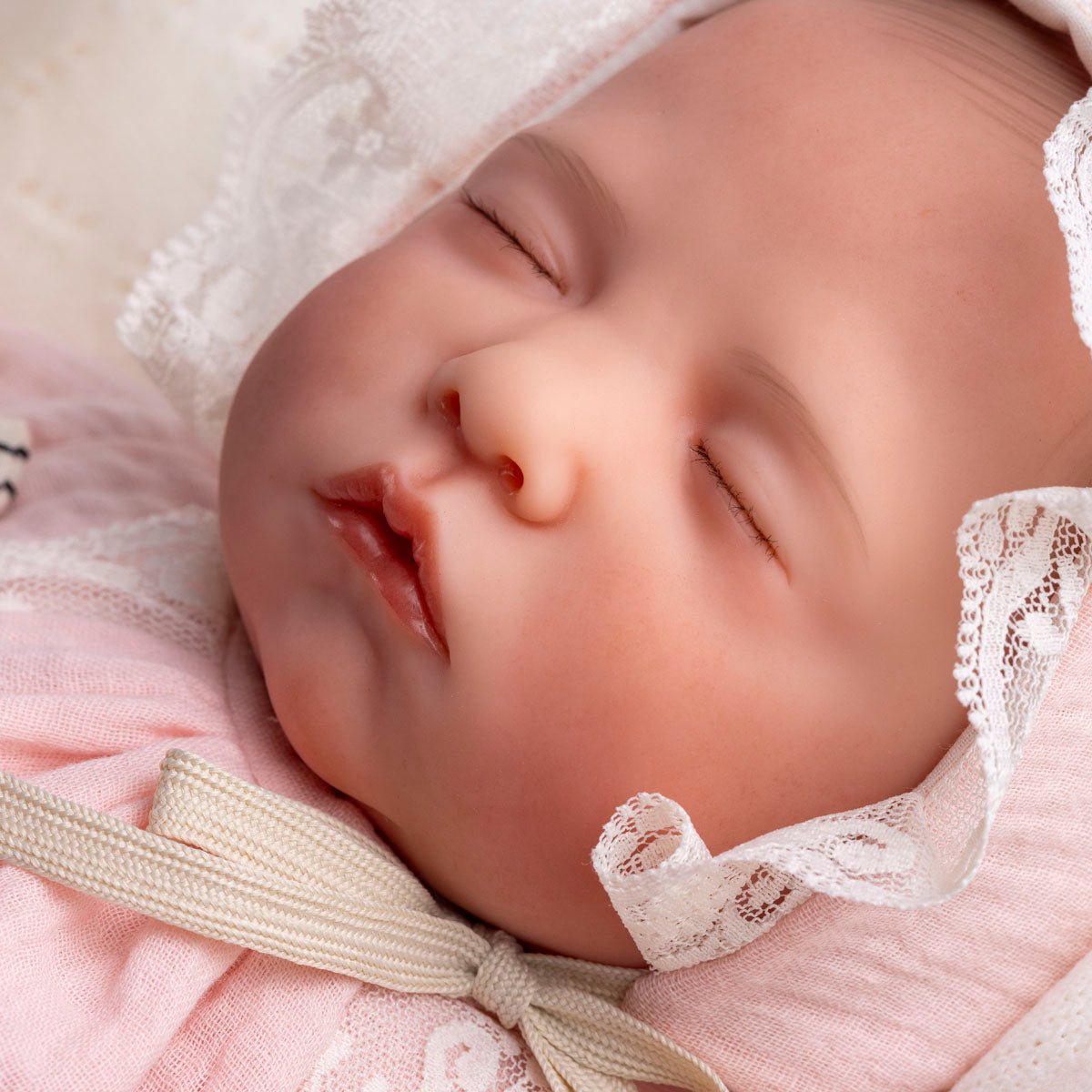 Reborn Doll | Berenguer Classics 17" Weighted Hand Painted Soft Vinyl | Limited Edition | Sofia | Pink |