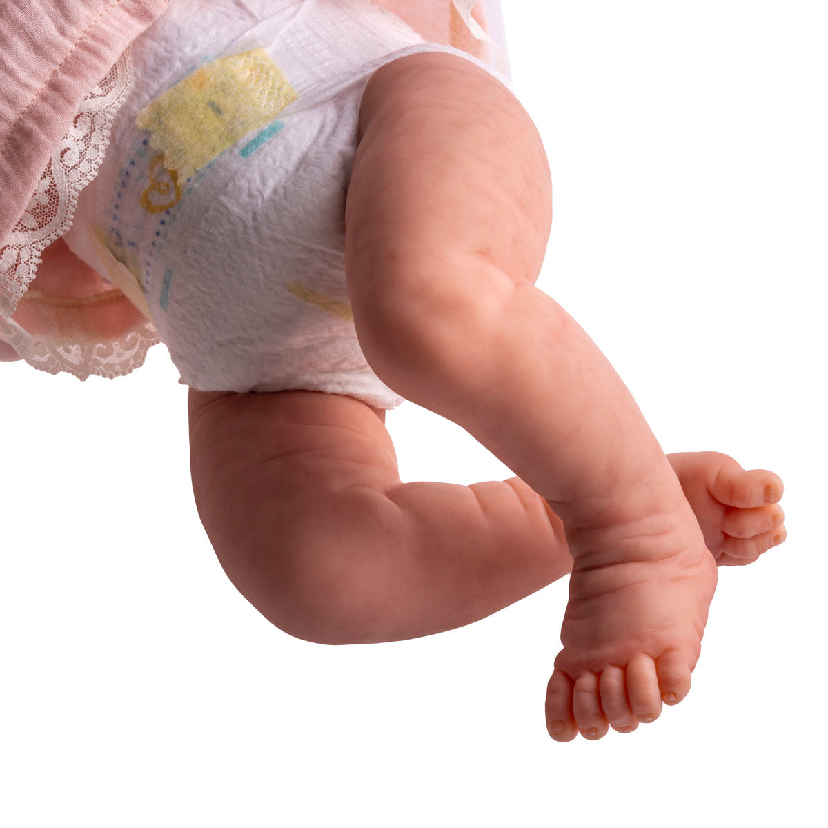 Reborn Doll | Berenguer Classics 17" Weighted Hand Painted Soft Vinyl | Limited Edition | Sofia | Pink |