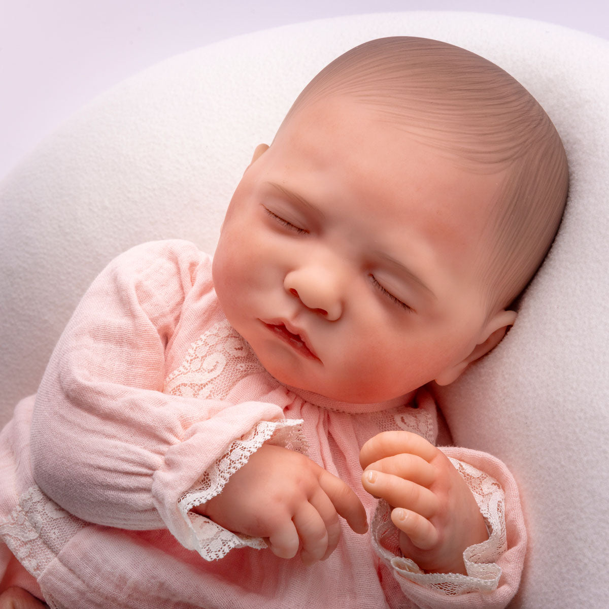 Reborn Doll | Berenguer Classics 17" Weighted Hand Painted Soft Vinyl | Limited Edition | Sofia | Pink |