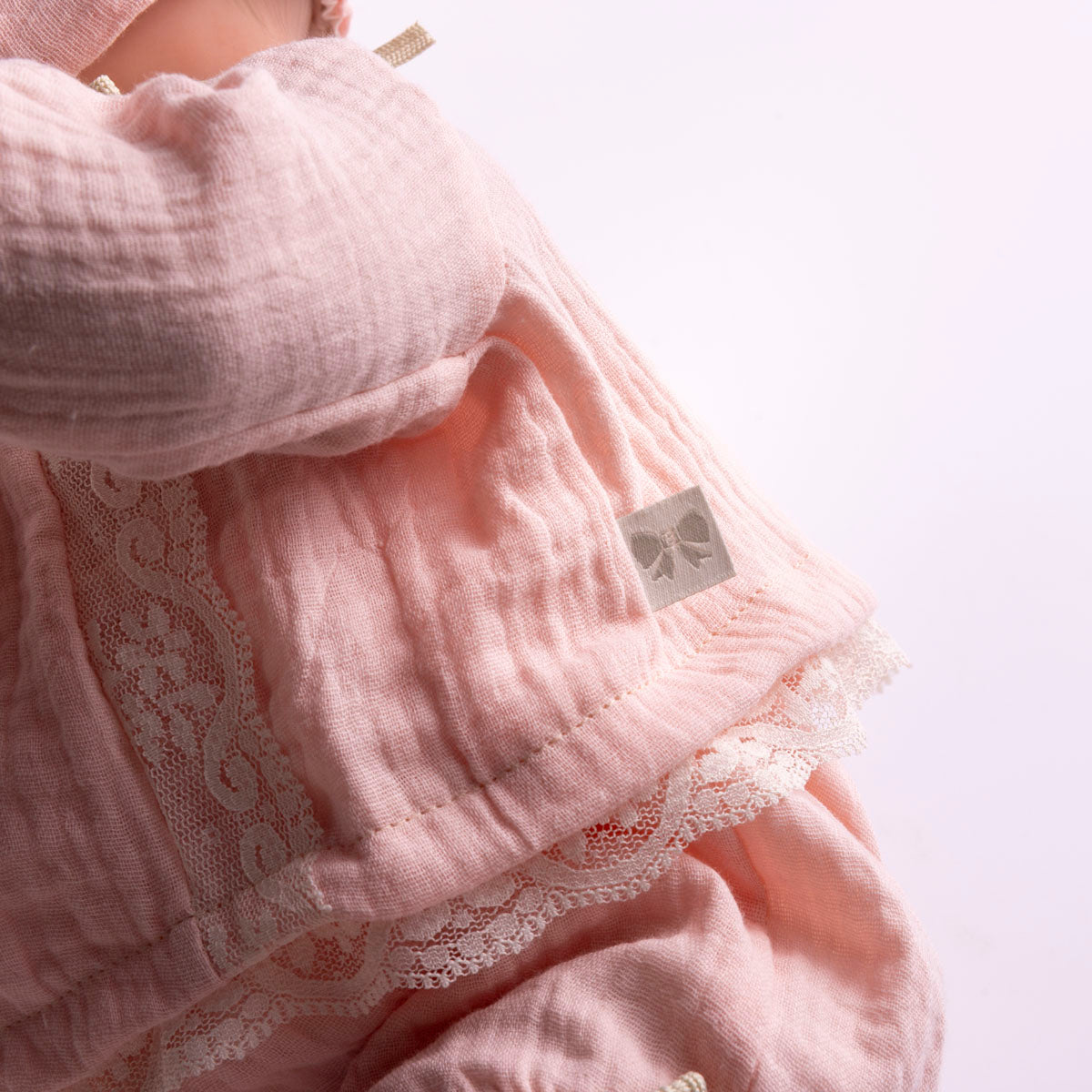 Reborn Doll | Berenguer Classics 17" Weighted Hand Painted Soft Vinyl | Limited Edition | Sofia | Pink |