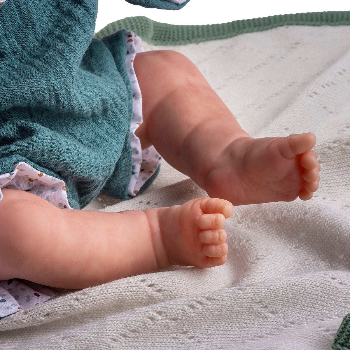 Reborn Doll | Berenguer Classics 16" Weighted & Hand Painted Soft Vinyl | Limited Edition | Kai | Asian |