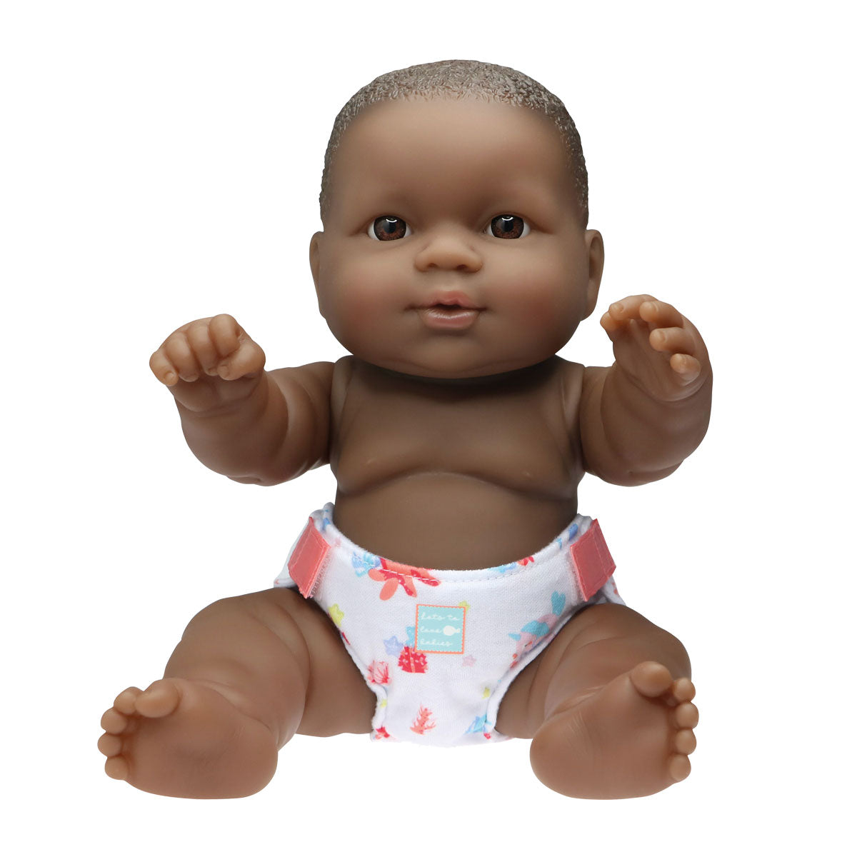 Lots to Love Babies 14" African American All Vinyl Doll Assortment - 16101 - JC Toys Group Inc.