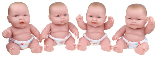 Lots to Love Babies 10" All Vinyl Doll Assortment