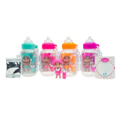 JC Toys Lil' Cutesies® Petites! Collectible Surprise Dolls in Baby Bottles PDQ (#17626)