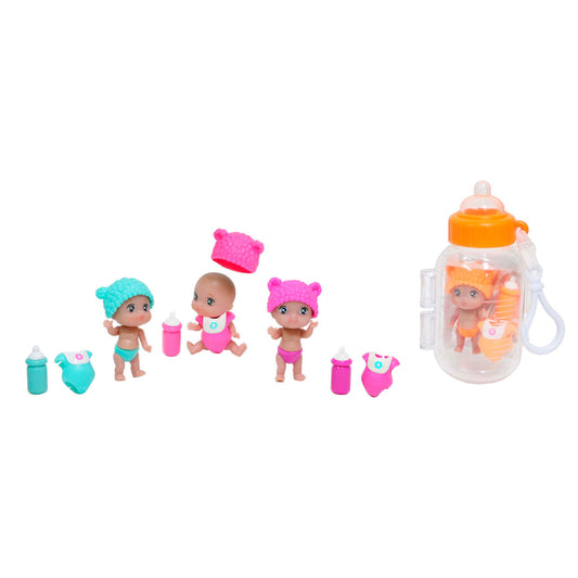 Lil' Cutesies PETITES! Collectable Surprise Dolls packaged in Baby Bottles - JC Toys Group Inc.