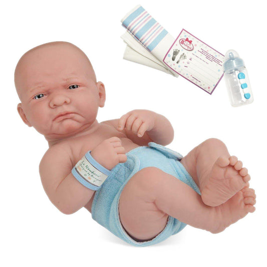La Newborn "First Day" 15" Real Boy - JC Toys Group Inc.