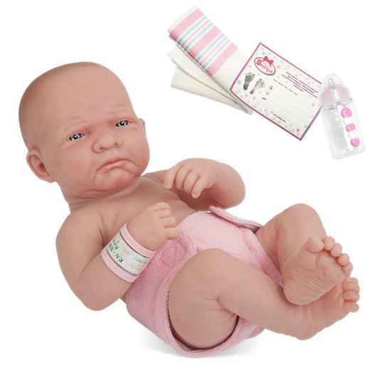 La Newborn "First Day" 15" Real Girl - JC Toys Group Inc.