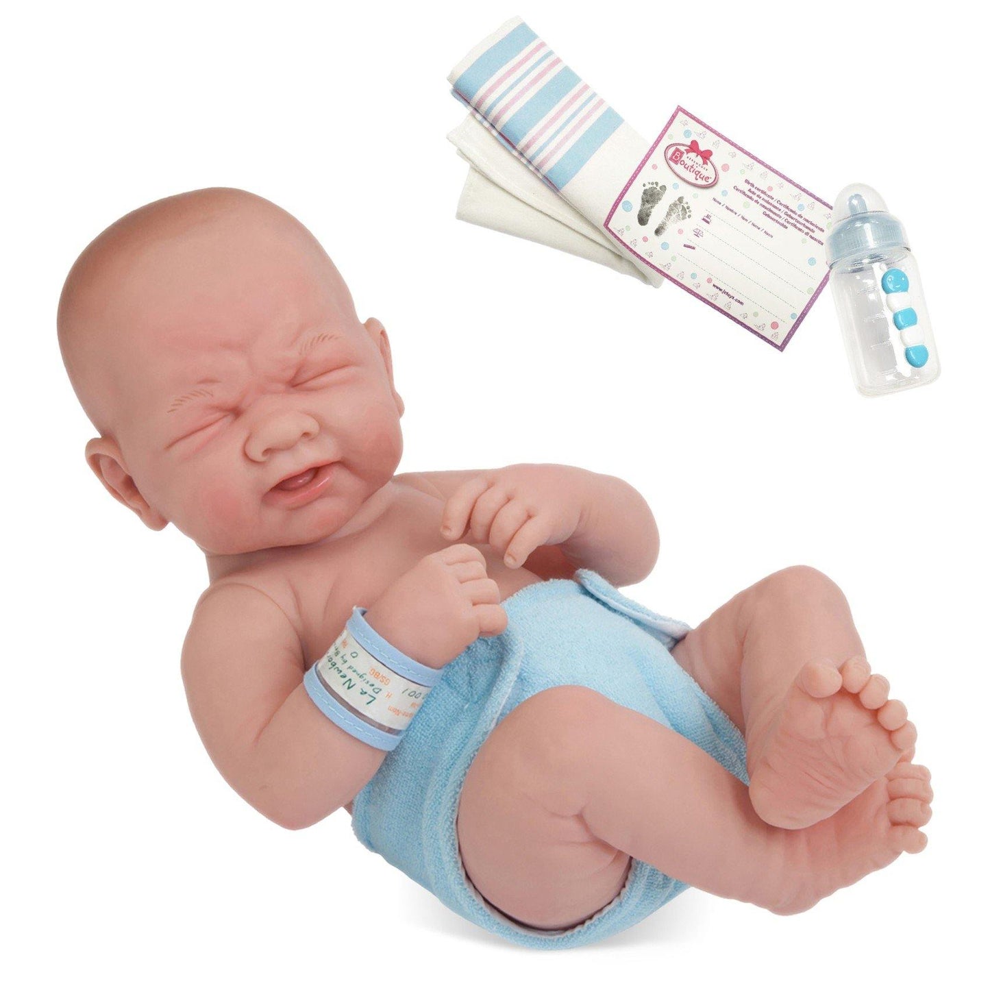La Newborn "First Tear" 15" Real Boy - JC Toys Group Inc.
