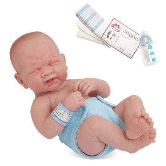 La Newborn "First Tear" 15" Real Boy - JC Toys Group Inc.