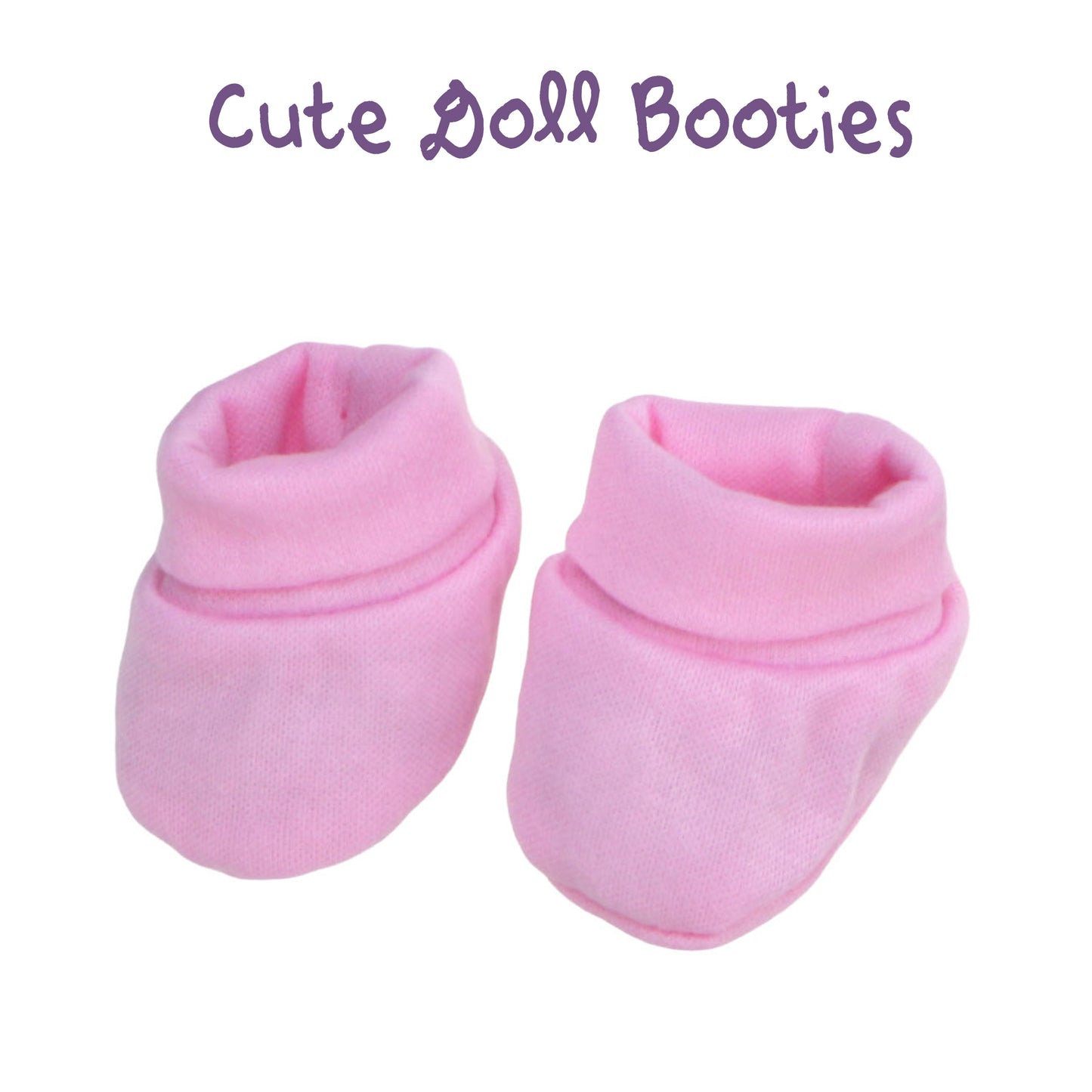 JC Toys Pink Elephant 4-Piece Doll Outfit – Hat, Top, Diaper, and Booties Set | Fits 12–15” Dolls | Soft Fabric & Easy Velcro Closure