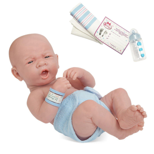La Newborn "First Yawn" 15" Real Boy - JC Toys Group Inc.