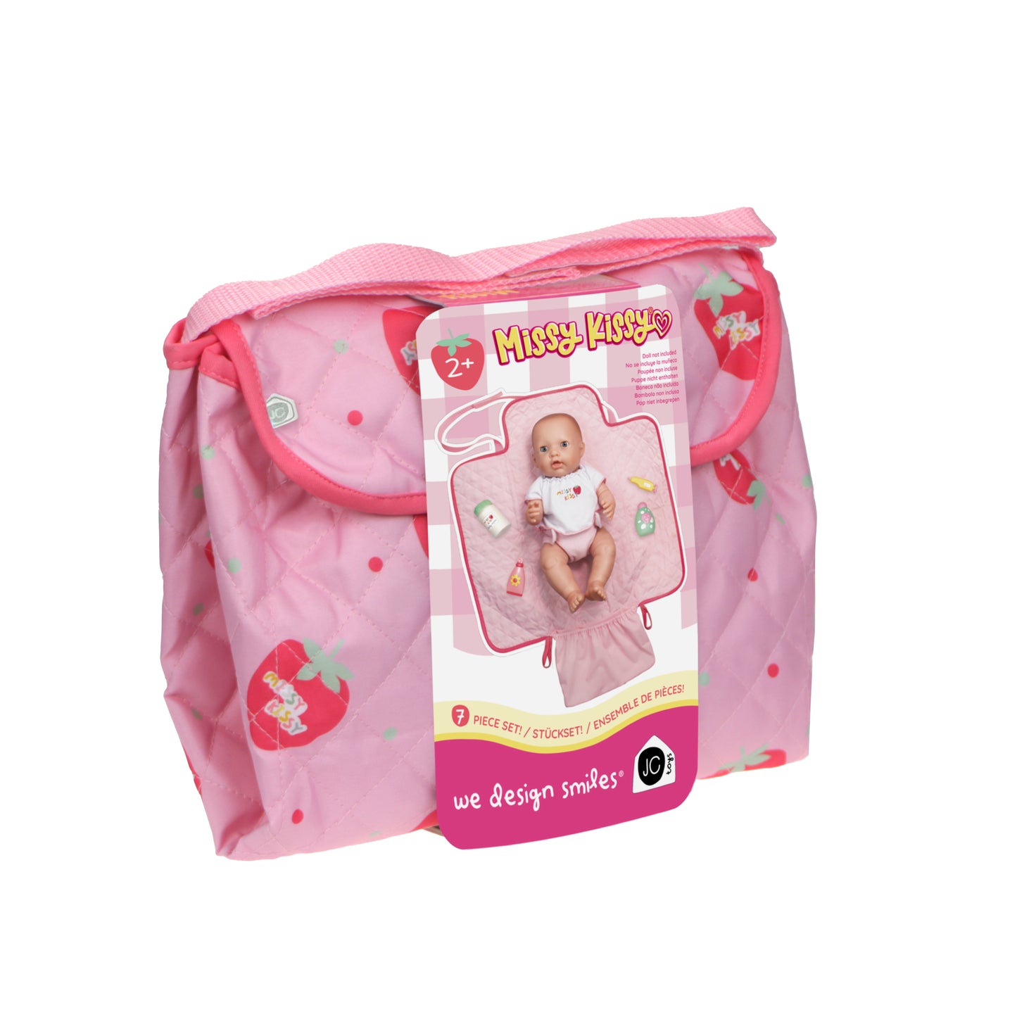 Missy Kissy All in One Diaper Bag