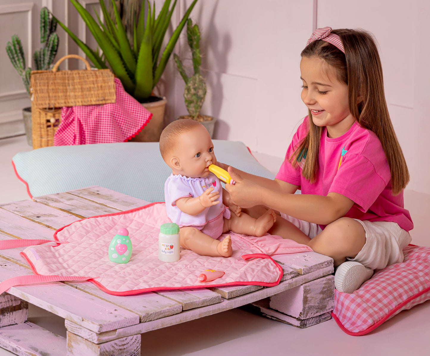 Missy Kissy All in One Diaper Bag