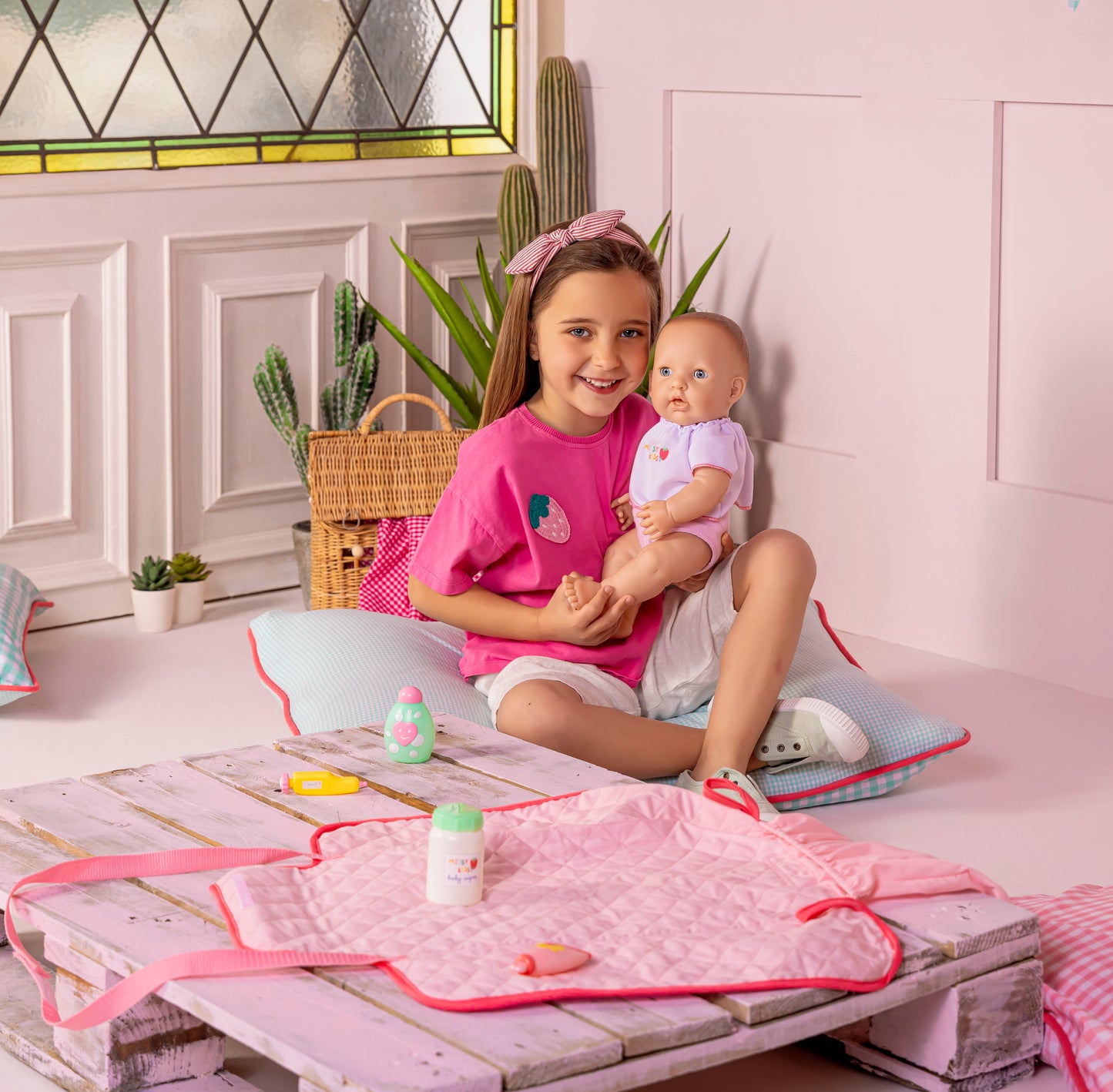 Missy Kissy All in One Diaper Bag