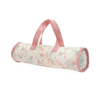 (PRE-ORDER ONLY AVAILABLE AUG 2026)Bonbebé® Doll Playpen with Travel Bag & Soft Mat and pillow (Fits Most Dolls)