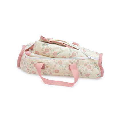 (PRE-ORDER ONLY AVAILABLE AUG 2026)Bonbebé® Doll Playpen with Travel Bag & Soft Mat and pillow (Fits Most Dolls)