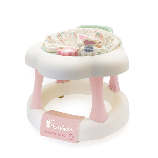 (PRE-ORDER ONLY AVAILABLE AUG 2026)Bonbebé® Doll Walker Activity Center – Interactive Play & Learning