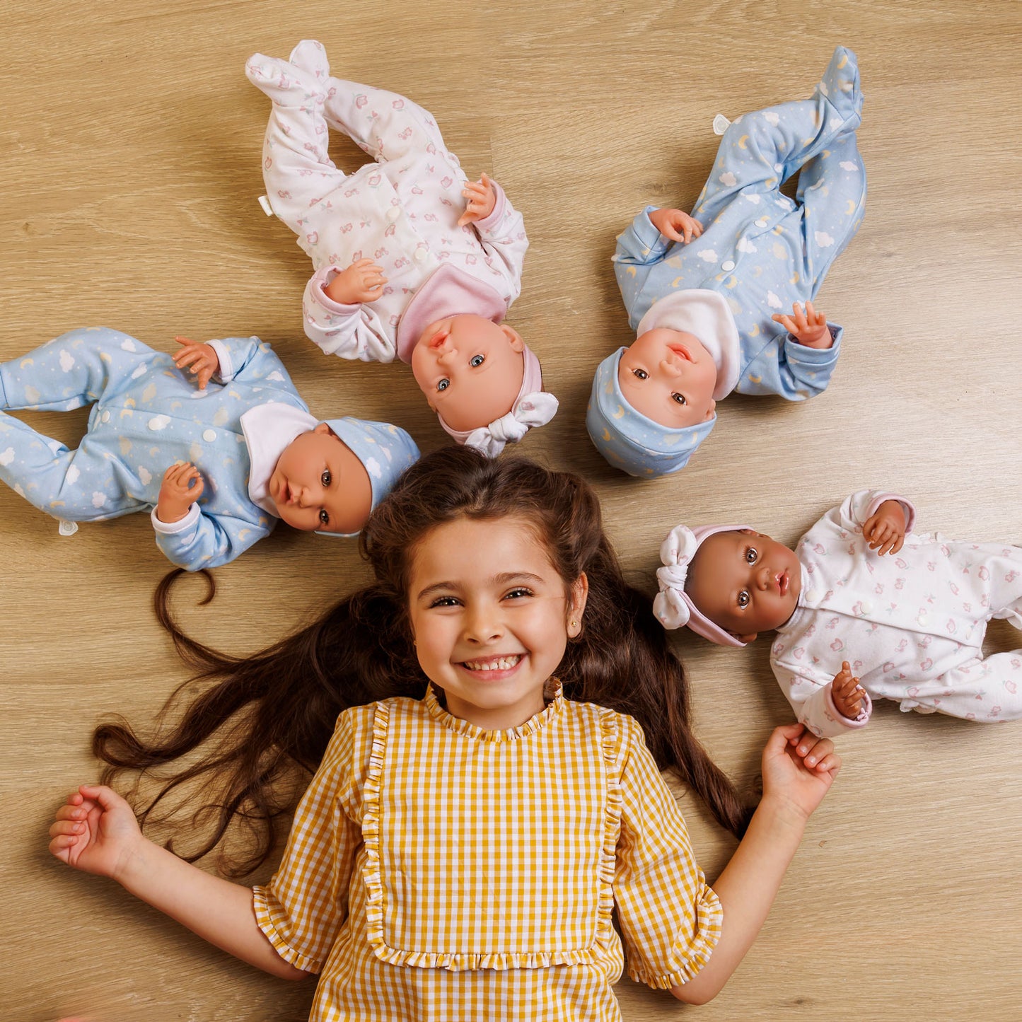 (PRE-ORDER ONLY AVAILABLE AUG 2026)Bonbebé® 15.5” Weighted Reborn Baby Doll with Real Heartbeat, 16-Piece Gift Set (Pink, Caucasian)