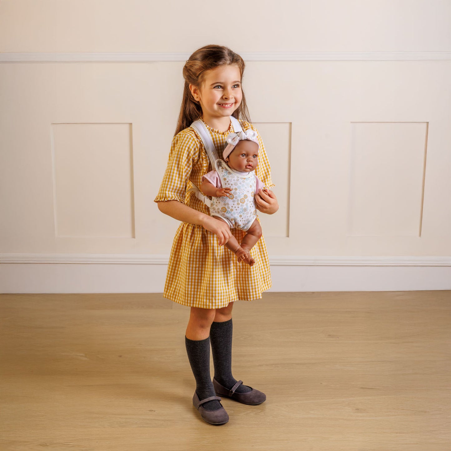 (PRE-ORDER ONLY AVAILABLE AUG 2026)Bonbebé® Adjustable Doll Carrier – Wear & Carry Your Baby Doll