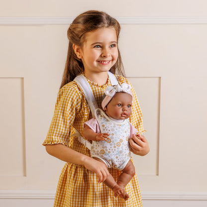 (PRE-ORDER ONLY AVAILABLE AUG 2026)Bonbebé® Adjustable Doll Carrier – Wear & Carry Your Baby Doll