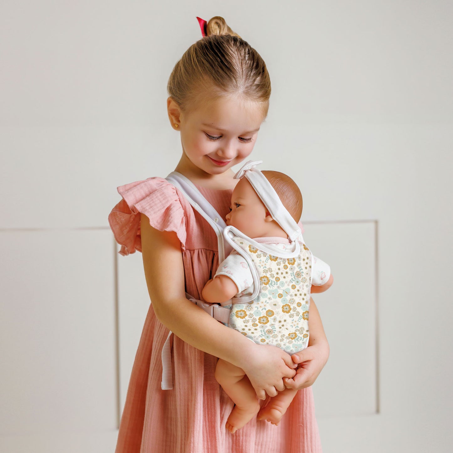 (PRE-ORDER ONLY AVAILABLE AUG 2026)Bonbebé® Adjustable Doll Carrier – Wear & Carry Your Baby Doll
