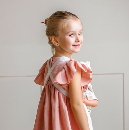 (PRE-ORDER ONLY AVAILABLE AUG 2026)Bonbebé® Adjustable Doll Carrier – Wear & Carry Your Baby Doll