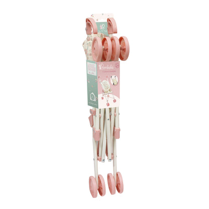 (PRE-ORDER ONLY AVAILABLE AUG 2026)Bonbebé® Doll Umbrella Stroller – Lightweight Folding Stroller (Pink Collection)