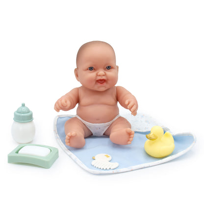 (PRE-ORDER ONLY AVAILABLE AUG 2026)Lots to Love Babies Water Play Baby Doll with Working Shower & Bath Accessories (10” all-vinyl doll)