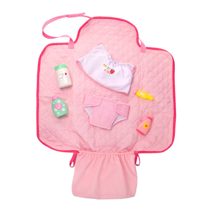 Missy Kissy All in One Diaper Bag and Accessories