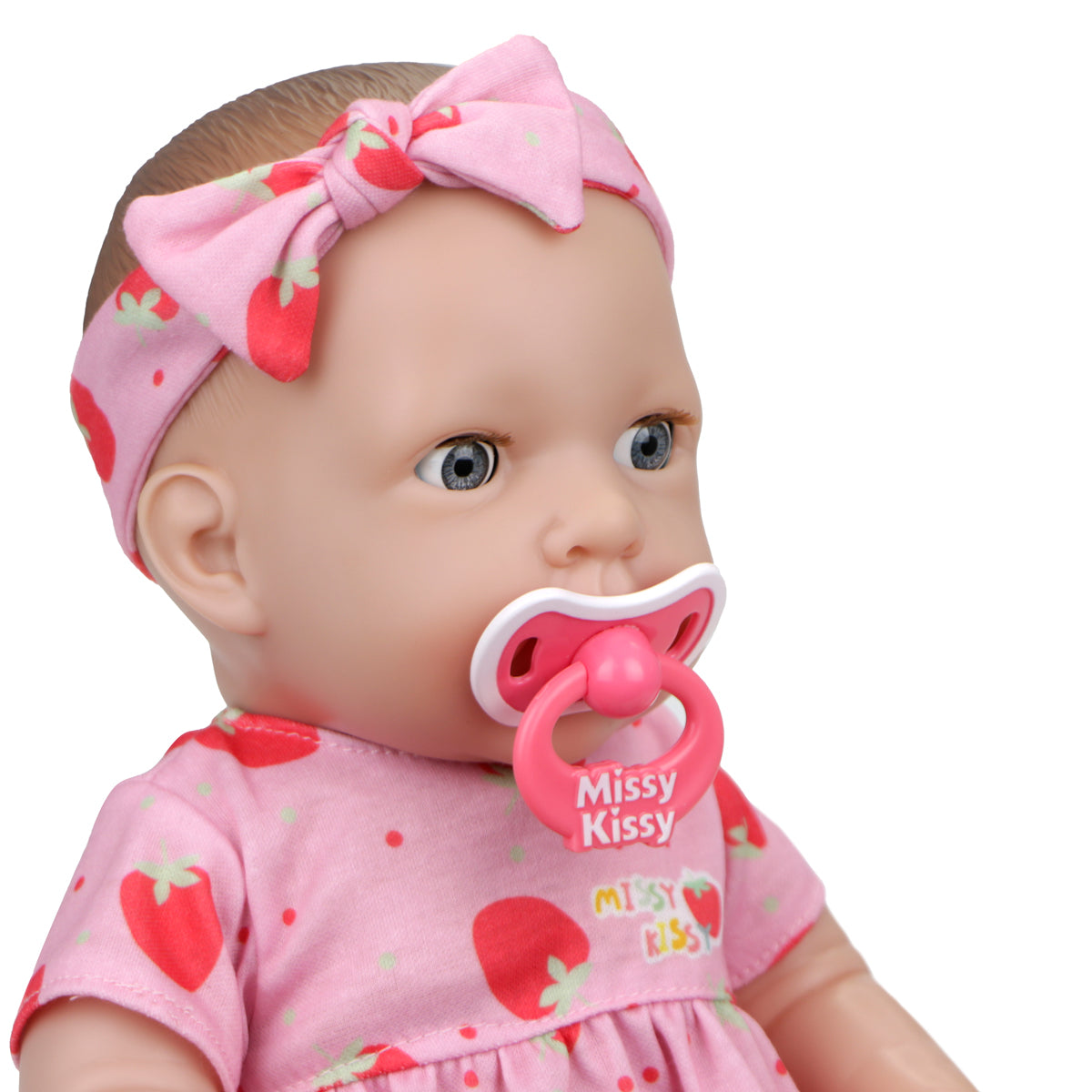 Missy Kissy Pacifier and Bottle Replacement Set