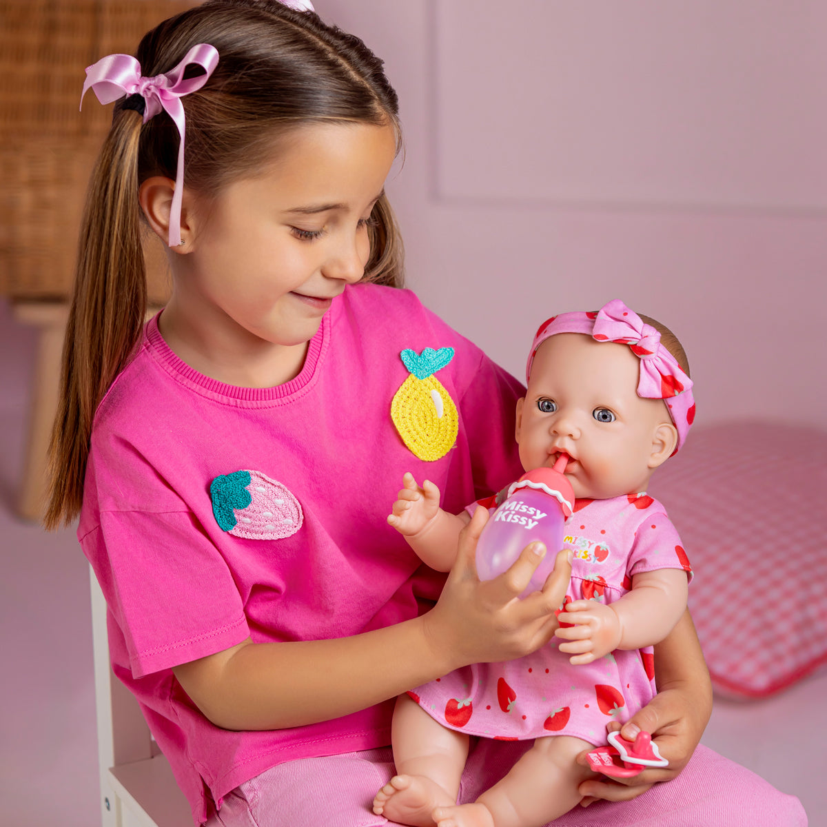 Missy Kissy Pacifier and Bottle Replacement Set