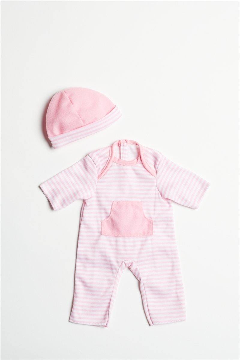 Light Pink Romper for 13"-16" Dolls