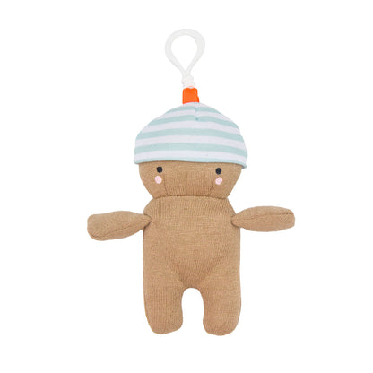 Xiquis™ Reversible Soft Baby Dolls – Collectible Eco-Friendly Plush Dolls in PDQ Display by JC Toys