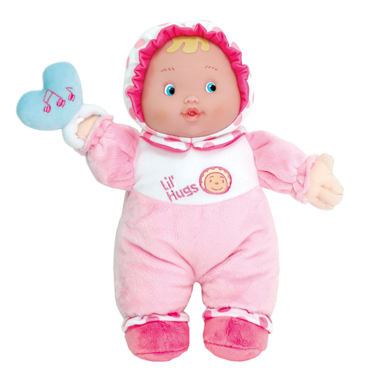 Lil' Hugs 12" Baby's First Doll - JC Toys Group Inc.