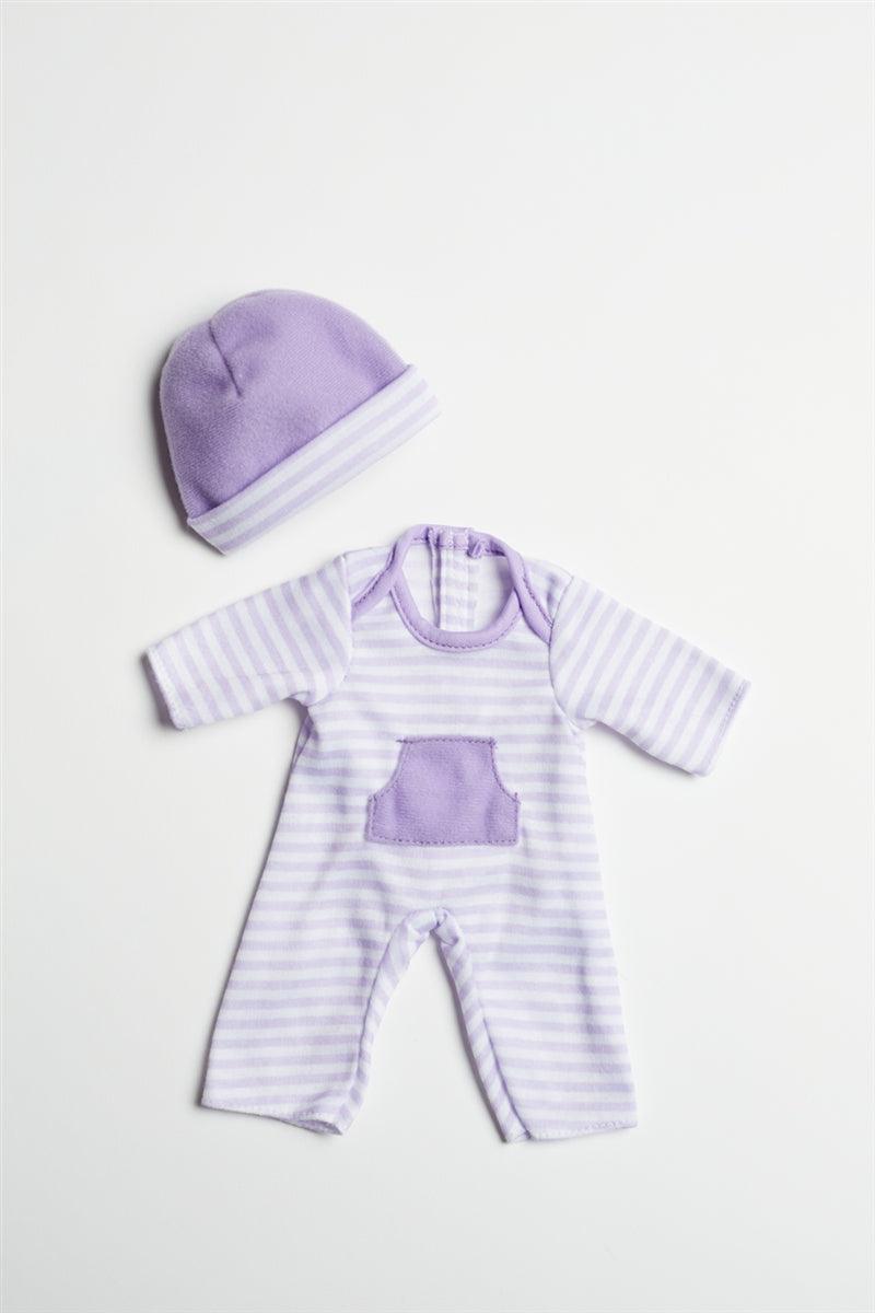 Purple Romper for 9" - 11" Dolls