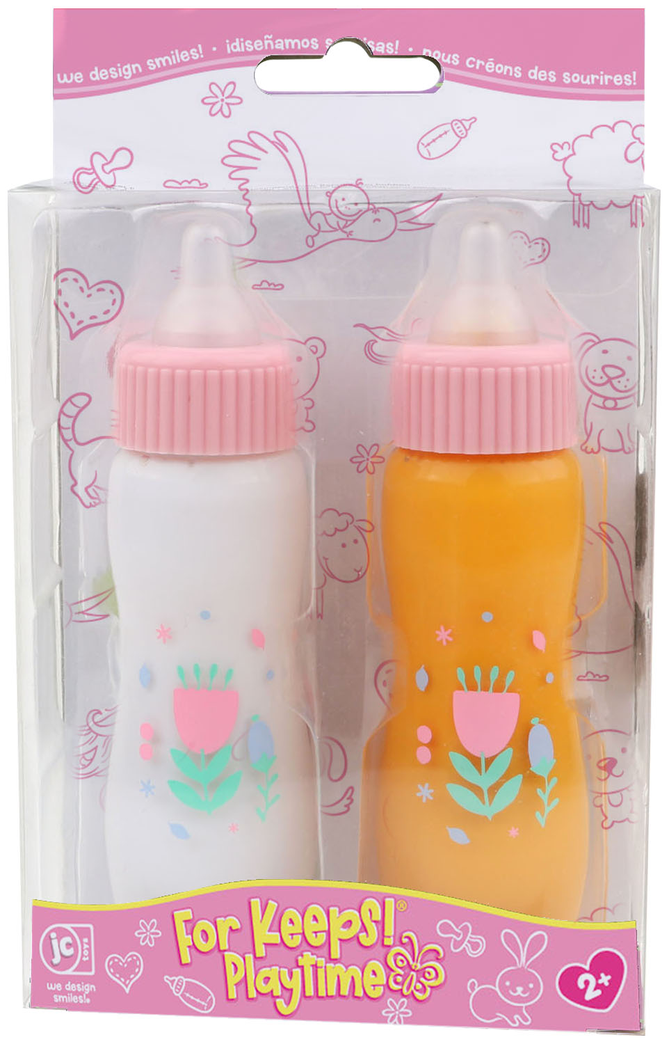 For Keeps! Magic Milk and Juice Baby Bottles -