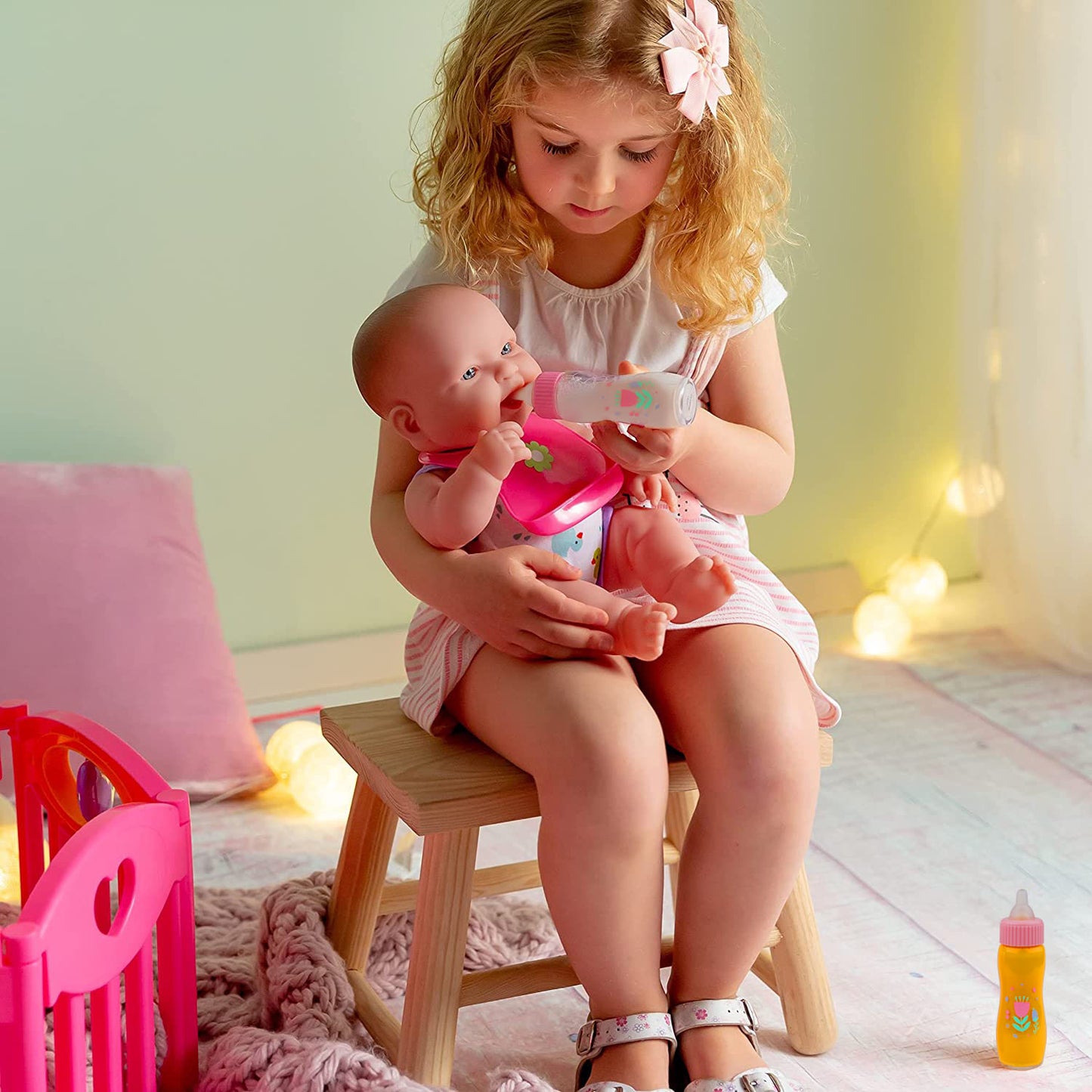 For Keeps! Magic Milk and Juice Baby Bottles -