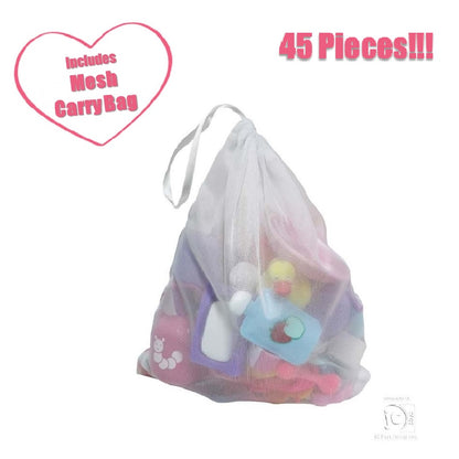 For Keeps! Deluxe Accessory Gift Set – 45 pcs for children 2 years and up