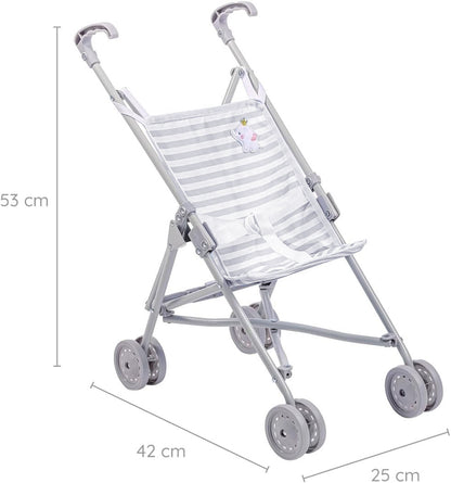 dimensions of doll stroller
