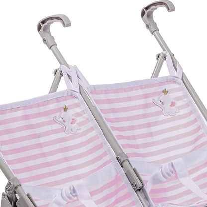 close up of stroller